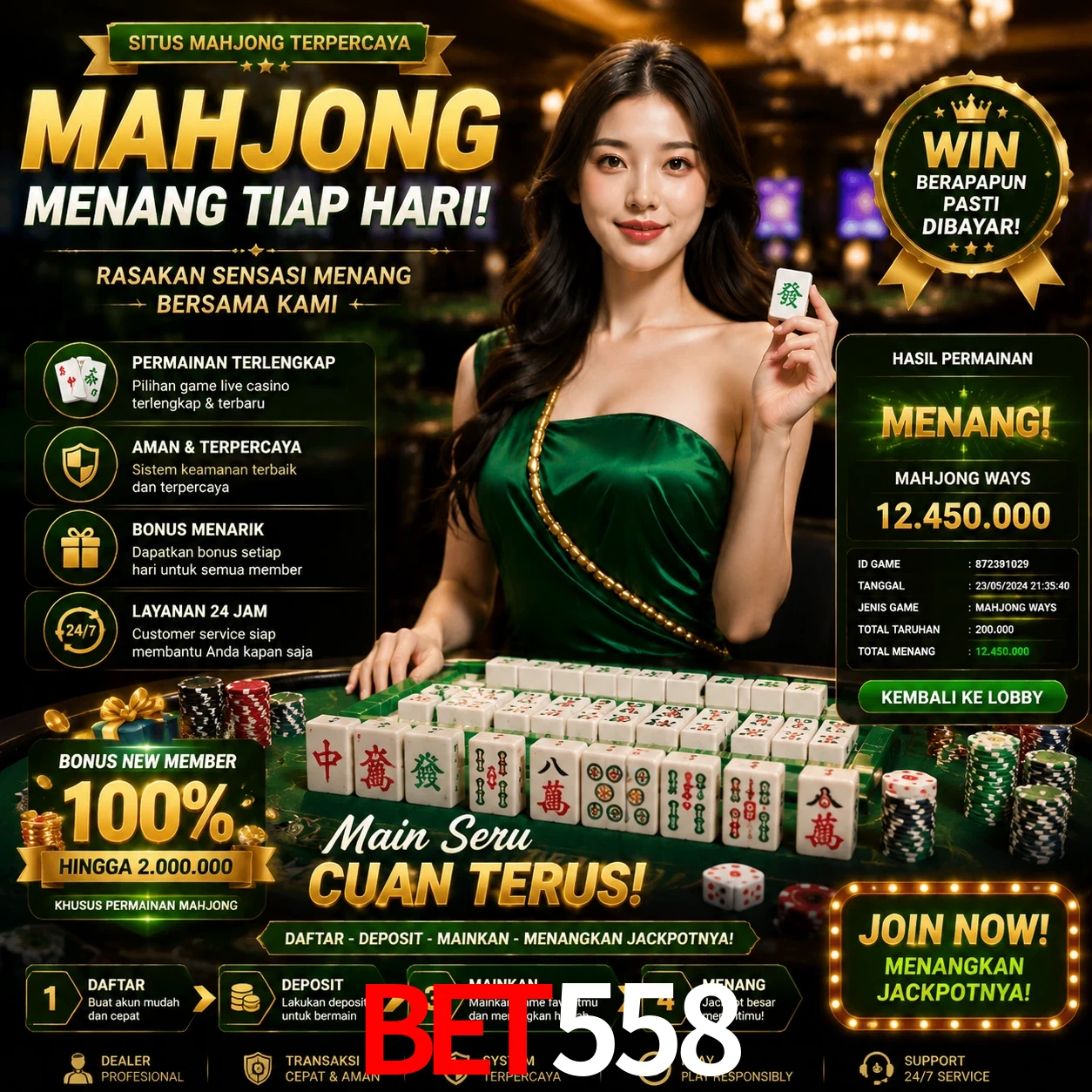 Cashback VIP bet558 - reembolso semanal